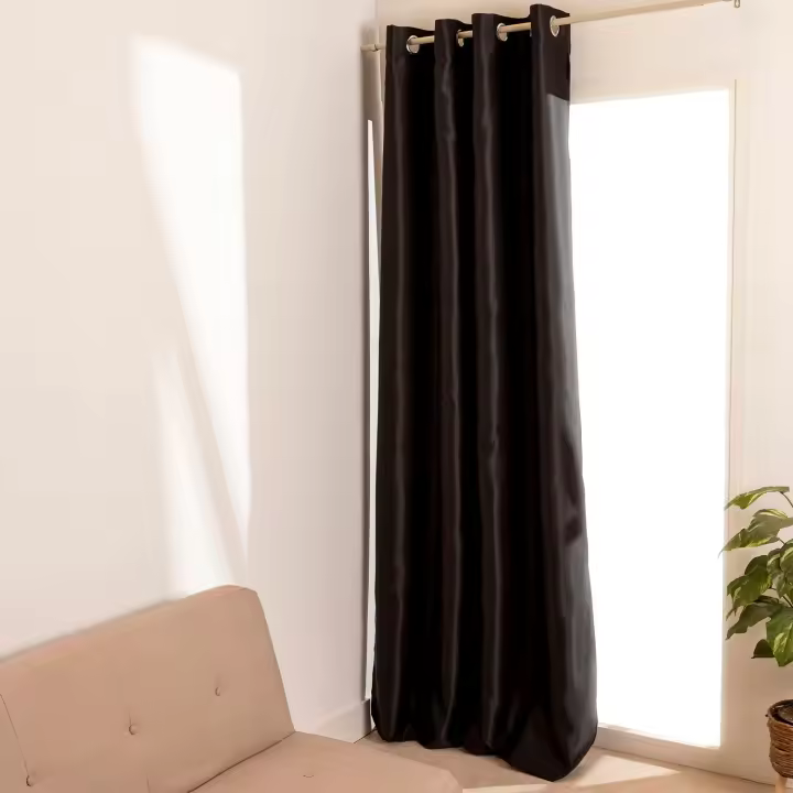 Cortina Black Out Negro - 1