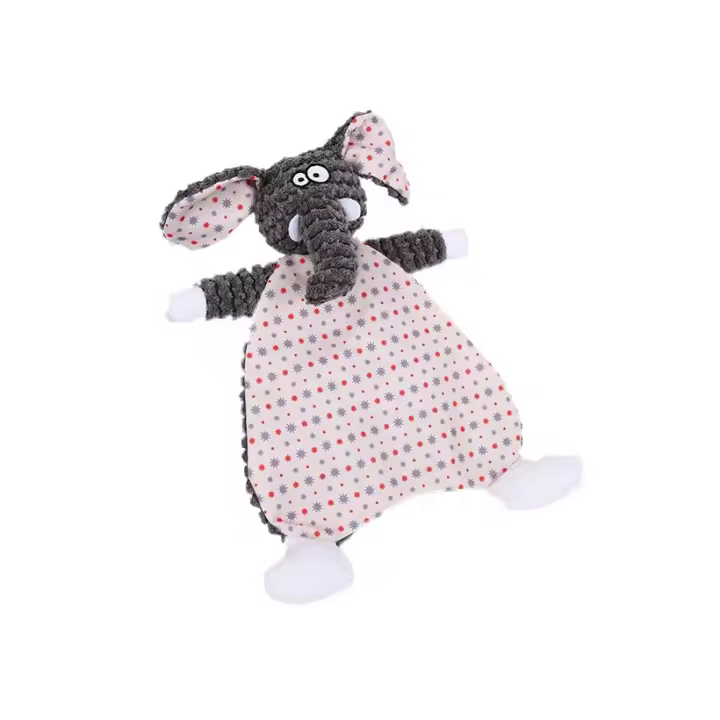 Juguete Sonoro de Papel para Perros y Gatos Juguete Divertido de Masticar para Limpieza de Dientes Resistente a Mordeduras Forma de Animal de Peluche Entrenamiento Universal para Todas las Razas de Perros y Gatos - 1