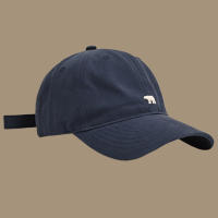 Gorro De Béisbol Bordado De Osito Polar Retro Para Mujeres Estilo Japonés Versátil Para Cabeza Grande Duckbill - details 4