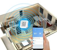 Sensor De Temperatura Y Humedad WIFI Tuya Para Hogar Inteligente Compatibilidad Con Alexa Y Google Assistant Medidor De Temperatura Y Humedad Preciso Rango 0℃~60℃ Y 0% RH~99% RH - details 3