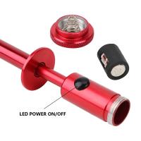 Herramienta Magnética Con Luz LED Y Gancho Flexible Para Recogida De Basura Y Reparación De Coches Herramienta De Agarre Con Resorte Múltiple - details 1