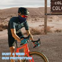 Pañuelo Mágico Para Cuello En Exterior Ciclismo Senderismo Camping Caza Correr Motocicleta Bicicleta Unisex Fase De Rostro - details 2