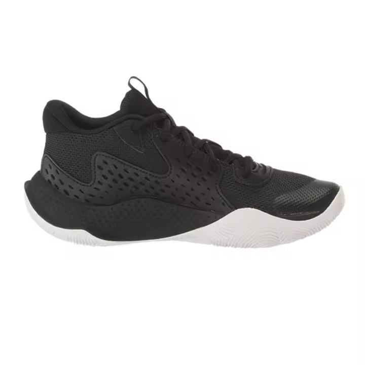 Zapatillas Under Armour Jet 23 Negro Dorado  3026634-001 - 1