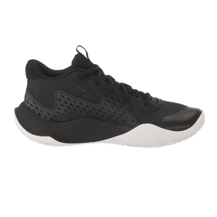 Zapatillas Under Armour Jet 23 Negro Dorado  3026634-001 - 1