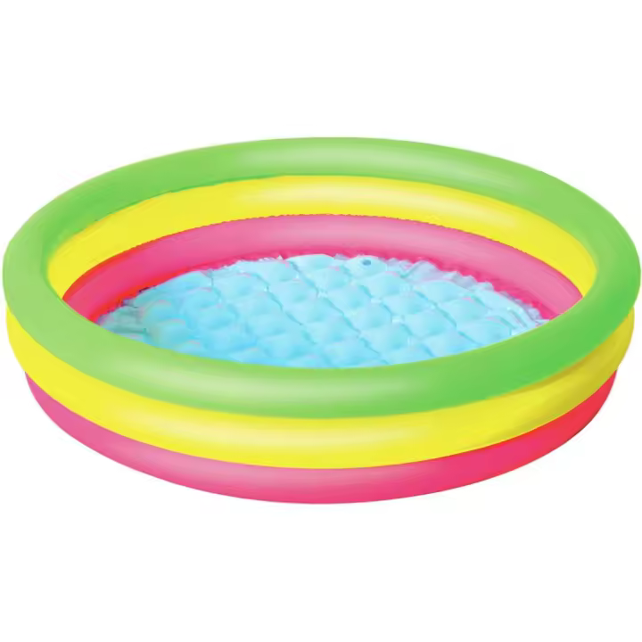 Piscina Hinchable 3 Aros 102x25 Cm. Bestway 51104 Piscinas hinchables - 1
