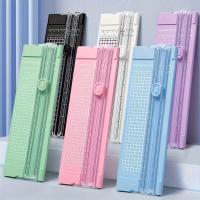 Cortadora De Papel Portátil A3/A4 1PC Herramienta De Corte Manual Duradera Para Uso En Escuela Oficina Y Hogar - details 1