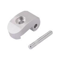 Gancho Plegable De Aleación De Aluminio Reforzado Para Scooter Eléctrico Xiaomi M365 Y pro Pieza De Repuesto De Cerradura Gancho Plegable Reforzado - details 7
