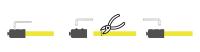 Cable de Repuesto para Comba de Saltar Cross Training, Cable de Acero con Recubrimiento de PVC, Longitud 3m, Grosor 2,5mm, Compatible con Otras Marcas - details 0