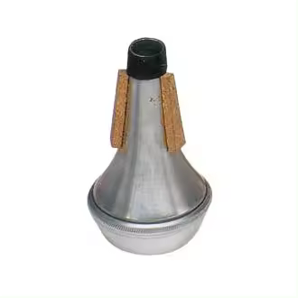 Sordina trompeta, pequeña de aluminio.Tipo Straight - 1