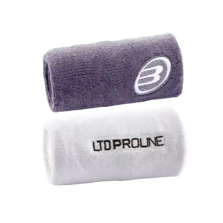 Muñequeras Bullpadel BPMU-24PR (Pack 2) Blanco Azul Sombra - 1