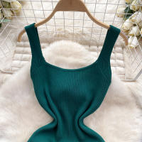 Vestido De Encaje Sin Hombros Para Mujer REALEFT Verano Elegante Sólido Ajustado Con Lazo Estilo Bodycon Para Fiesta - details 11