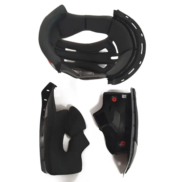 Liner Kit Ff104s Rapide Negro S Mt Helmets - 1
