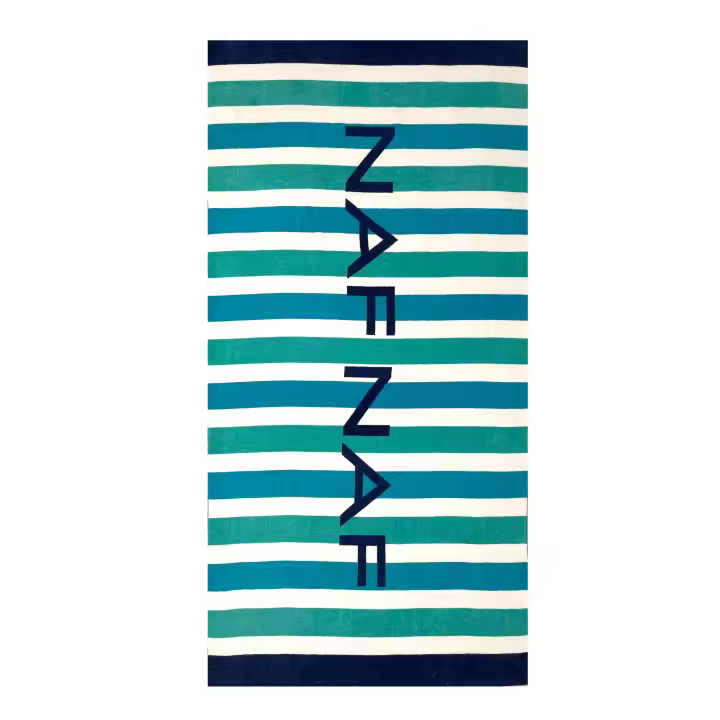 NAF NAF - Toalla de  playa SICILIA 80x160cm 100% algodón - 1