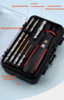 Set De Destornilladores Eléctricos Con Alta Torque Y Luz LED Herramientas Multifuncionales Para Reparaciones Diarias Y Carpintería - details 13
