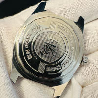 Reloj Mecánico Manual Para Hombre Shanghai Watch Original 7120 Retro Simple Business 36mm Correa De Cuero Acero Inoxidable Resistente Al Agua - details 11
