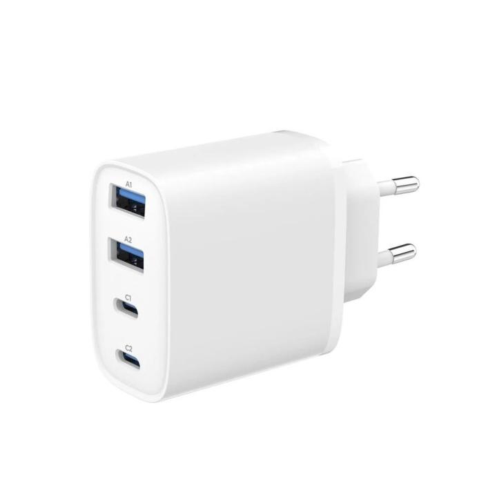 Gembird usb pd fast charger 4 ports 40 w gan
