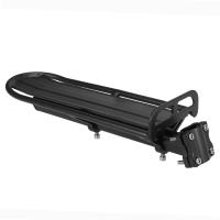 Porta Equipaje De Bicicleta Retráctil De Aluminio Para Sillín Posterior Soporte De Carga De Bicicleta Con Maletero - details 4
