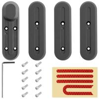 Cubierta De Rueda Reflectante Para Seguridad De Scooter Eléctrico Xiaomi pro 1S M365 Protector De Capa De Hepa Partes De Eje Delantera Y Trasera - details 8