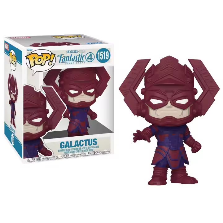 Funko Pop Super: Galactus Fantastic Four (2025) -16 cm 1519 - 1