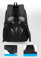 Mochila De Viaje Unisex Gran Capacidad Para Computadora De 16 Pulgadas Mochila De Comercio Casual Con Manija Suave Y Cierre De Cremallera - details 2