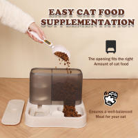 Dispensador Automático de Comida para Gatos y Agua para Gatos 2 en 1 - details 3