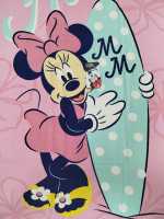 Toalla de Microfibra Disney - Minnie Mouse Producto oficial Disney - Secado rápido con tus Personajes Favoritos como Mickey y Stitch - Toalla de Playa y Baño Multiusos - Mommata - details 4
