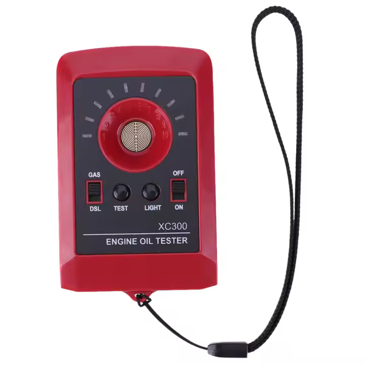 Testador De Calidad De Aceite Para Coche Digital LED 12V Analizador De Fluidos De Gas Y Diesel Detector De Calidad Del Aceite Del Motor - 1