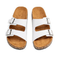 Clásicos Pantuflas Unisex Para Hombres Cómodas Verano Zapatos De Tiza Microfibra Talla Grande 36-46 Sandalias Al Aire Libre - details 11