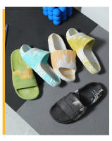 Sandalias De Verano Para Parejas Antideslizantes Para Exteriores Y Interiores Con Suela Suave Pantuflas De Baño Para Hombres Y Mujeres Moda Y Comodidad - details 8