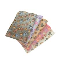 Manta De Mascota Suave Y Gruesa Con Patrón De Dibujos Animados Cómoda Y Cálida Para Perros Y Gatos Tamaño S/M/L Colores Variados - details 5