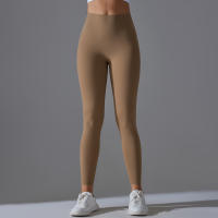 Leggings De Yoga Talla Alta Control De Atrás Leggings Deportivos Para Correr Ciclismo Gimnasio Prueba De Agachamiento Slimming Booty - details 10