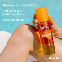 ISDIN Fotoprotector ISDIN Hydro Oil SPF 30 - Protector solar que hidrata y potencia el bronceado natural de la piel - details 2