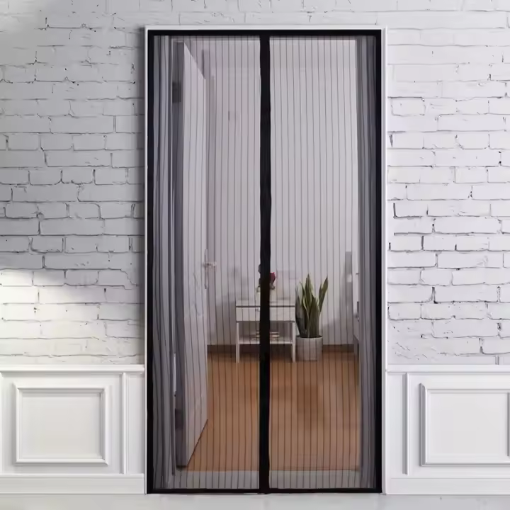 Puerta Magnética Self Sealing De Alta Resistencia Para Exclusión De Insectos Y Amigable Con Mascotas Y Niños Con Función De Mantener Abierta - 1