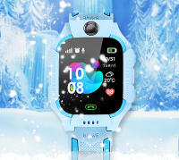 Reloj inteligente Q19 2G para niños y niñas, dispositivo de monitoreo remoto SOS, con cámara - details 9