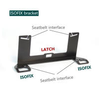 Kit De Montaje Para Asiento Infantil De Coche Universal Con Ancoración ISOFIX Latch Interface Bracket Reemplazo De Arraigado - details 1