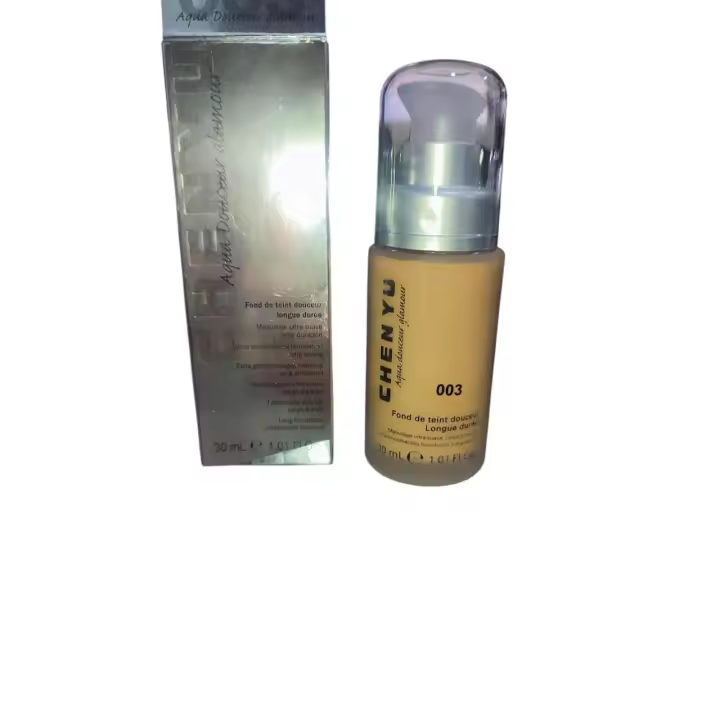 Chen Yu Maquillaje Fluido Aqua Doucer Glamour 30Ml 003 - 1