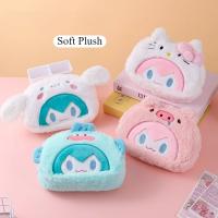 Estuche De Pluma De Peluche Grande Y Cute Hatsune Miku Estuche Para Lápices Y Stationery Caja De Almacenamiento De Billeteras Regalos Para Fans De Anime - details 0