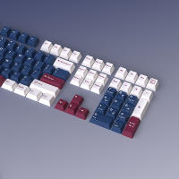 Keycaps De PBT Perfiles Cherry Para Gaming Teclado Mecánico MX Switches Layout ISO Minimalista Para GMK87 AULA 75 126 Teclas - details 23