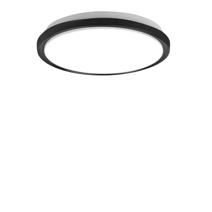 Lámpara De Techo LED Ultra Delgada Moderna 220V Para Sala De Estar Baño Dormitorio Cocina Iluminación Montada En Superficie - 1