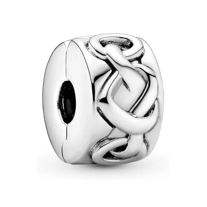 Charm Colgante Pandora Amigos para Siempre 799294C01 Plata - 1