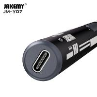 Y07 Set De Destornilladores Eléctricos Para El Hogar Carga Por USB Pequeño Y De Precisión Para Mantenimiento De Computadoras - details 3