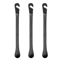 ZHIQIU 3PCS Palas Para Neumáticos De Bicicleta Herramienta De Cambio De Llanta De Acero Portátil Para Reparación De Bicicleta Con Tubo - details 12