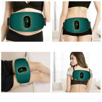 Máquina Rechargeable De Adelgazamiento Corporal Cinturón De Fitness Para Cintura Dispositivo De Modelado Y Pérdida De Peso Alivio De La Constipación Material Composite Pequeño - details 5