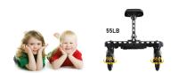 Tabla Universal 2 en 1 para Cochecitos, Reposapiés para Niños, Patinete Doble con Ruedas, Soporta hasta 25 kg, Compatible con la Mayoría de Cochecitos - Ideal para Niños a Partir de 3 Años - details 2