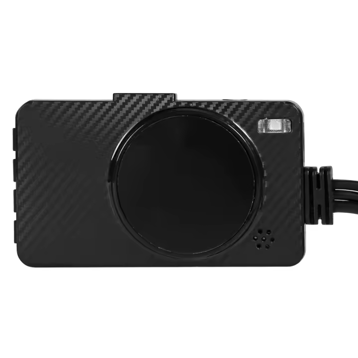 Cámara De Manillar Para Motocicleta SE300 DVR 1080P HD Con Pantalla RGB De 3.0 Pulgadas Grabadora De Video Digital Para Visión Frontal Y Rearmada - 1