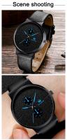 Reloj Deportivo Para Hombre 2pcs Set Moda Reloj De Pulsera De Cuarzo Negocio Casual Reloj De Lujo Para Hombre Relogio Masculino - details 3