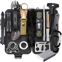 Survival kit emergency tactical gear for outdoor camping, hiking, hunting, travel, and fishing, gifts for fathers, men, husbands, and sons. - details 3