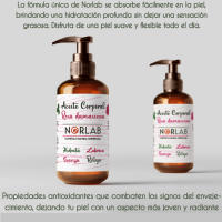 NORESENZA - Pack hidratación y aromaterapia. Rosa Mosqueta,Árbol del té,Lavanda,Argán,Camelia,Eucalipto,Naranja dulce - details 2