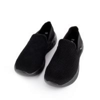 ANDY-Z  AZ2322 Todo negro  Mocasines planos de malla transpirables de moda para hombre, zapatos planos tipo slip-on - details 2