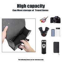 Bolsa De Sillín Para Motocicleta Honda CMX300 CMX500 Y Harley Sportster XL883 XL1200 Almacenamiento Lateral De Equipaje Y Herramientas Material De Cuero PU Y Hebilla De Libera Cierre Rápido - details 14